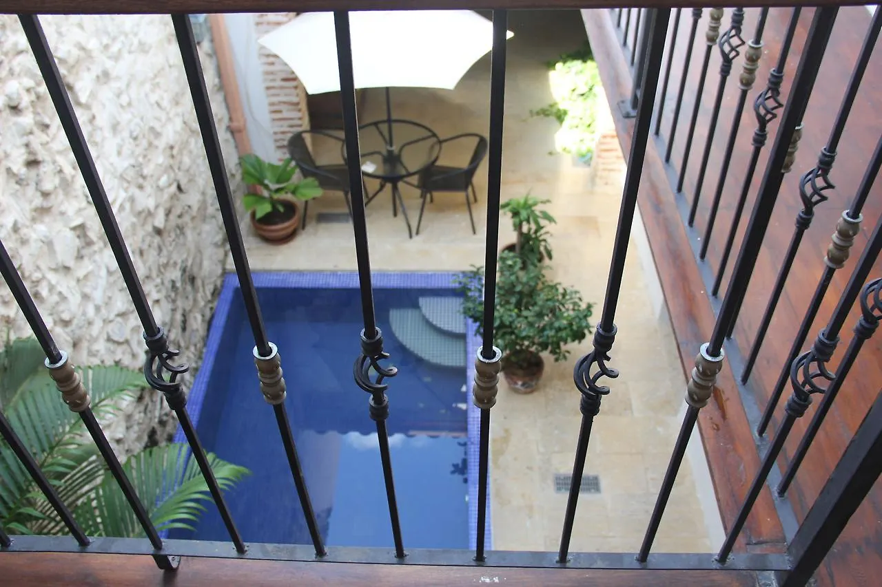 Hotel Boutique Casa San Miguel Cartagena 3*,  Colombia