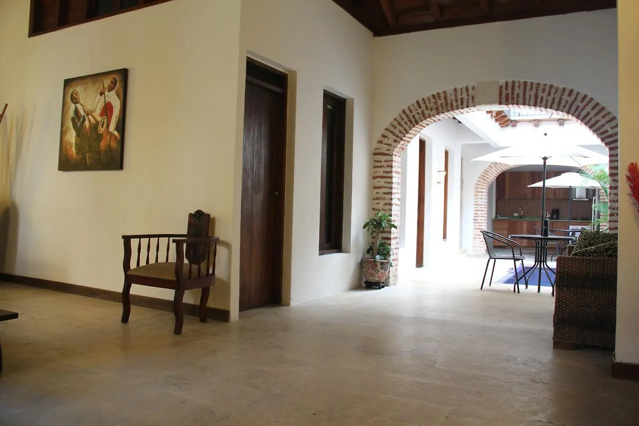 Hotel Boutique Casa San Miguel Cartagena 3*,  Colombia