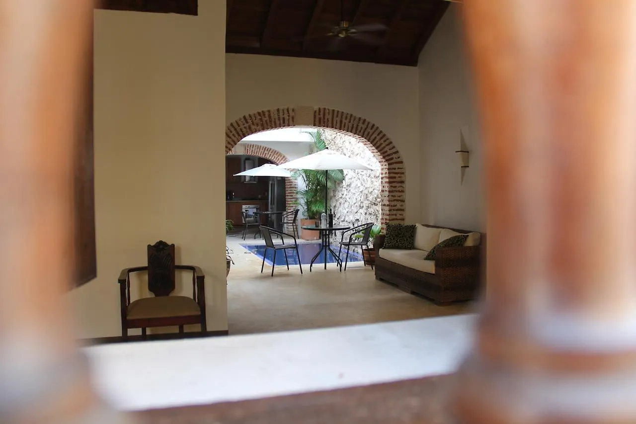 Bed & Breakfast Hotel Boutique Casa San Miguel Cartagena